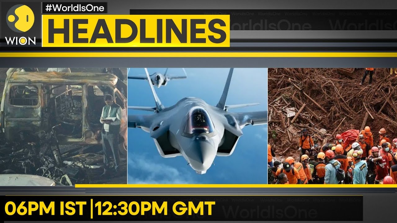 Delhi Blast: New CCTV Of Key Suspect Emerges | Trump Mulling F-35 Jets Deal With Saudi | Headlines