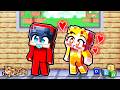 BABY MIA Has A Crush On BABY CASH Minecraft