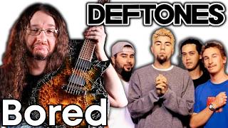 Deftones - Bored (Guitar Tutorial)