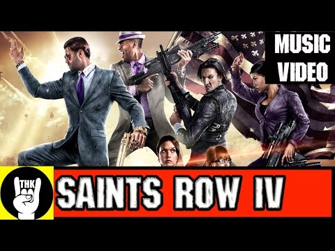 SAINTS ROW 4 RAP | TEAMHEADKICK "Saints 4 Life"