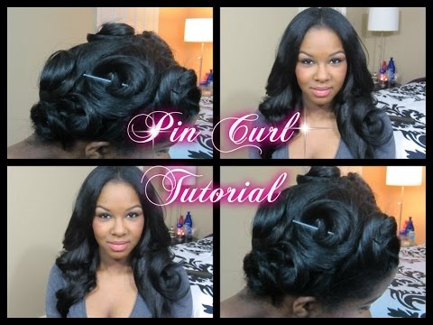 How To: Pin Curl Tutorial, Make Your Curls Last...