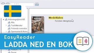 Ladda ned en bok från Inläsningstjänst (EasyBookshelf V6)