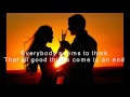 Make It Last - Tim Mcmorris Lyrics 