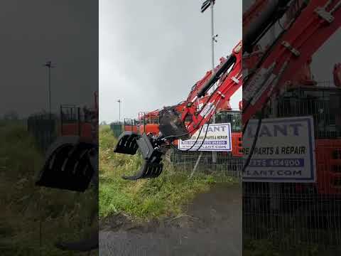 Trojan 5 ton Hydraulic rotating grapple - Image 2