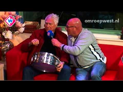 Cesar Zuiderwijk over zijn snaredrum