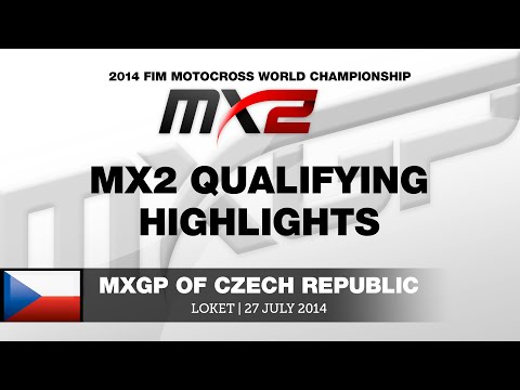 MXGP of Czech Republic 2014 MX2 Qualifying Highlights - Motocross