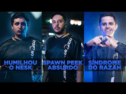 PSK HUMILHANDO Nesk, Síndrome do RazaH, SpawnPeek ABSURDO do Nesk, Paluh DELETANDO os caras