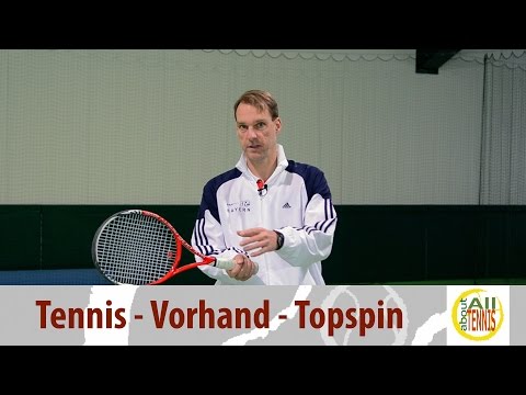 Vorhand Topspin - Tennis Technik