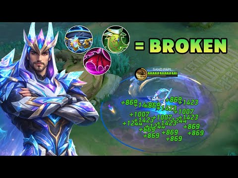 THIS KHALEED TANK BUILD IS SO BROKEN THAT EVEN SQUISHY ENEMY HERO GETS 1 HIT!! - TRY THIS BUILD!!