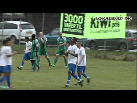 PreSeason 2013 - Semi 1: Ejby - Rishøj