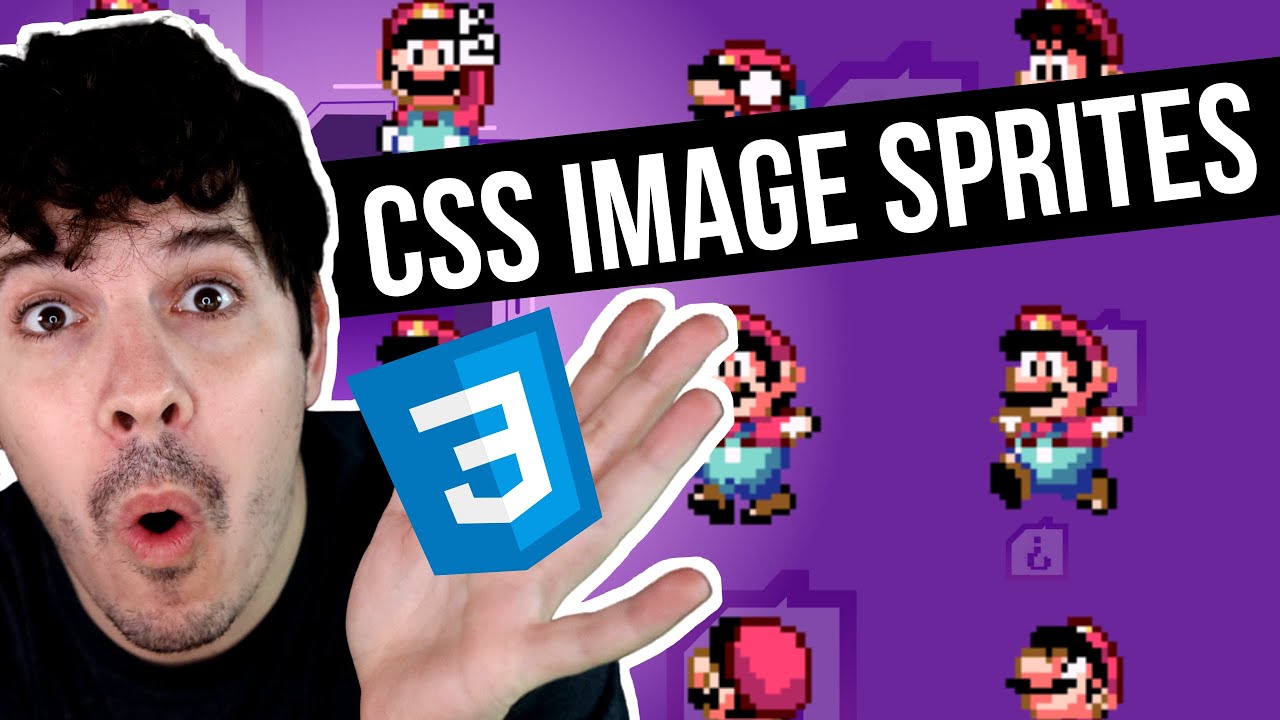 🍄 CSS Sprites: Tutorial y explicación sobre usar imágenes de sprites en CSS