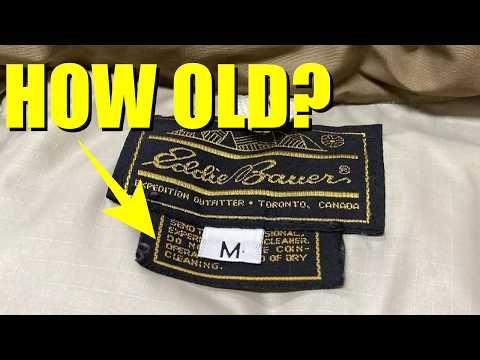How To Tell If Eddie Bauer Is Vintage
