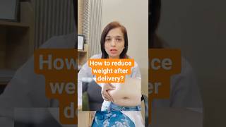 how to reduce weight after delivery #viral #facts #ultrasound #animation #pregnant #science #dralina