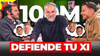 DEFIENDE TU XI CON 100M DE PRESUPUESTO | CON ANDREA ORLANDI Y JAVI TORRES