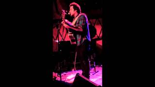 Lee DeWyze  Annabelle Rockwood Music Hall NYC 12/10/12