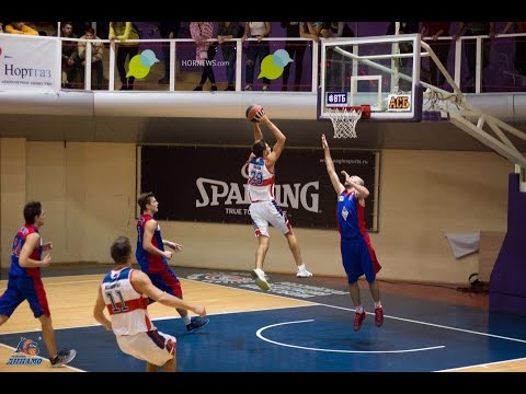 15.10.2016 Лучшие моменты Динамо-УралГУФК - Стальные Сердца МГТУ