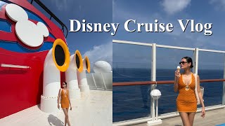 SINGAPORE VLOG | disney cruise adventure, food trip + shopping! 