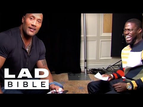 Roles Reversed -Dwayne The Rock Johnson Impersonates Kevin Hart