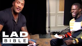 Roles Reversed -Dwayne (The Rock) Johnson Imperson...