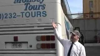 Monsey Bus - Charter Bus Service Talks Rear View Safety