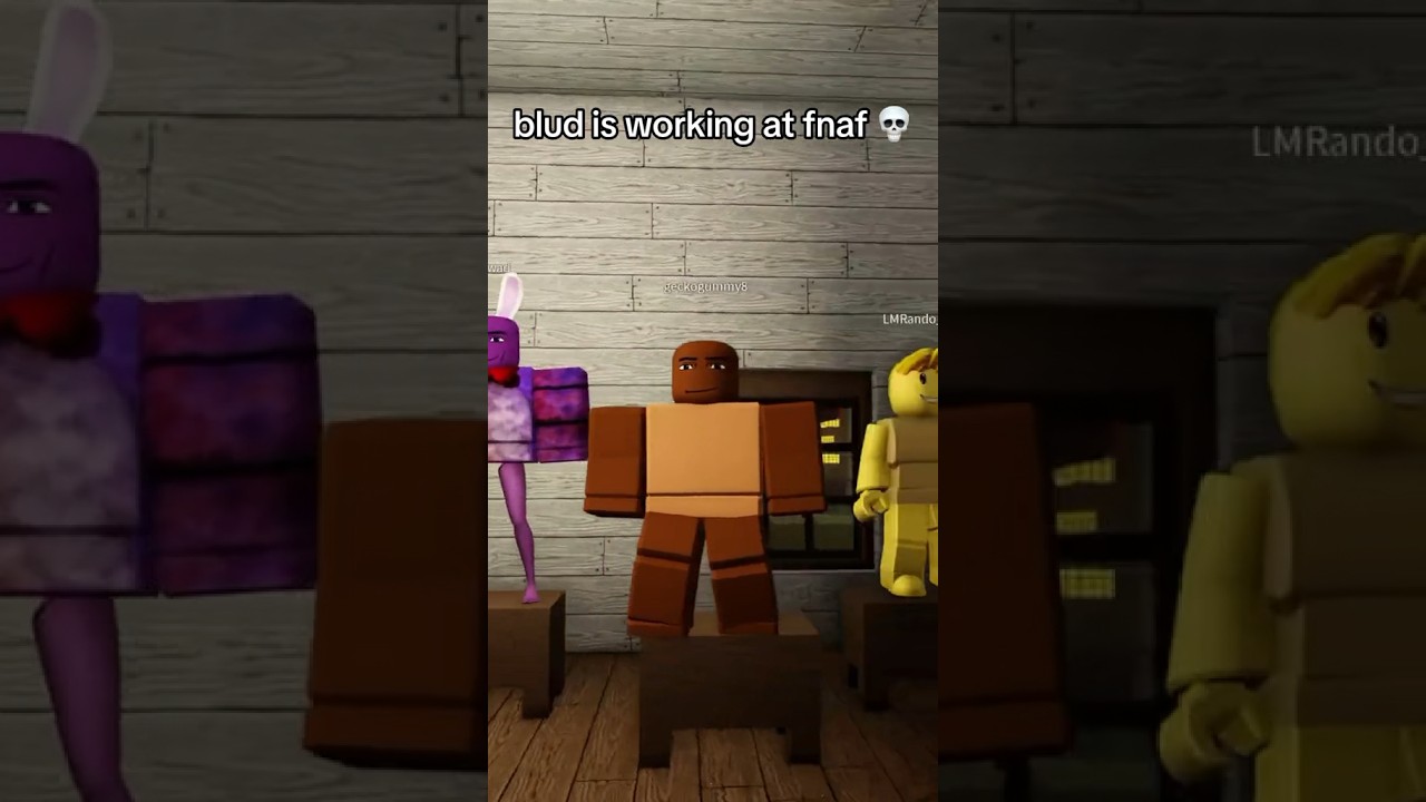 FIVE NIGHTS AT FREDDY 🐻