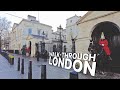 LONDON Walk Day Stroll Along Trafalgar Square ️ Royal Horse Guards And St James S ️