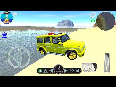 Car Simulator Offroad G-Class 2018 | Luxury SUV Police G-Class Simulator Android GamePlay FHD