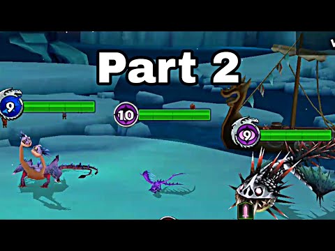 New Gauntlet Event - CRISIS:SHOCK 'N' KNOCK Part 2 - Dragons:Rise of Berk