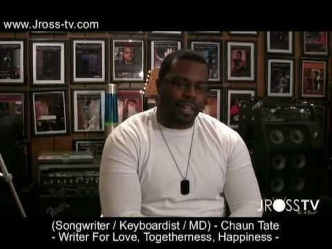 James Ross @ (Pianist / Songwriter) Chaun Tate - "What Makes A Good Songwriter" -  www.Jross-tv.com