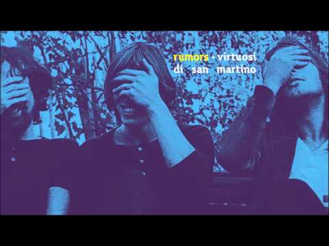 I Virtuosi di San Martino, "Rumors" - Andare camminare lavorare (Piero Ciampi)