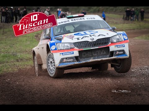 10° Tuscan Rewind 2019 - Show & crash