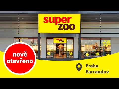 Nová prodejna Praha Barrandov | Super zoo