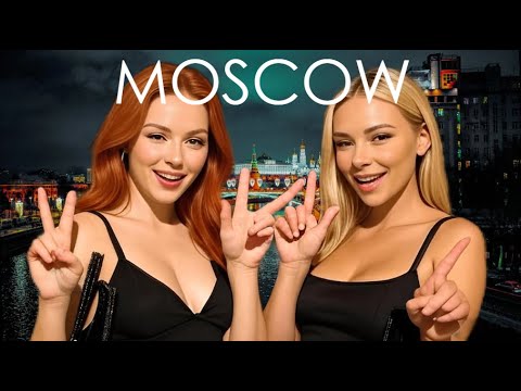 🇷🇺🔥4К Moscow Girls in Mini Skirts – 2025  | Moscow Street & Lifestyle outfits