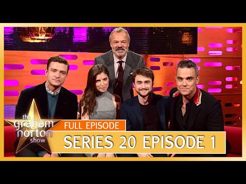 S20 E01 - The Graham Norton Show | Full Episode | Justin Timberlake, Anna Kendrick, Daniel Radcliffe