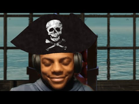 my captain is kinda shipless (pirate meme)