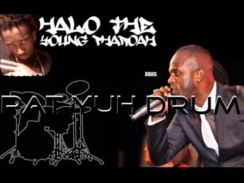Bungi Garlin ft Halo The Young Pharoah - Pat Yuh Drum [Bateria Riddim] Smash Productions