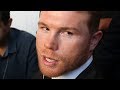 CANELO DISMISSES OSCAR DE LA HOYA'S CONFIRMING 3RD GGG FIGHT