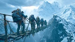 BASEADO EM FATOS REAIS!🎥Uma viagem ao Everest se transformou em uma aventura de sobrevivência