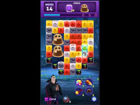 Hotel Transylvania Blast Level 182 - NO BOOSTERS 🧛🎃🦇 | SKILLGAMING ✔️