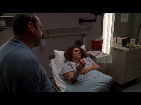 The Sopranos - Tony visits Janice in hospital