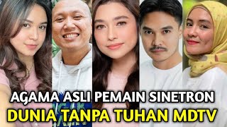 Download lagu RELIGION OF THE ACTORS OF THE SOAP OPERA 'A WORLD WITHOUT GOD' ON MDTV mp3