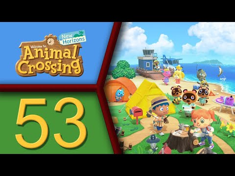 Animal Crossing: New Horizons playthrough pt53 - BIG Catches and Fun