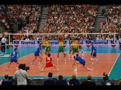 Brazil vs Serbia 2009 volleyball world league final