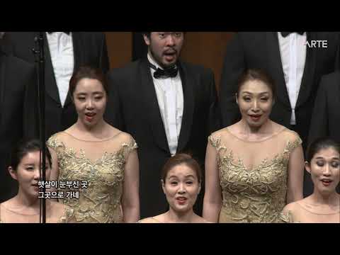 인천시립합창단 - 바람이 불어오는 곳 (작곡 김광석 / 편곡 이범준) | 지휘 김종현