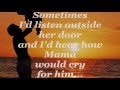 DANCE WITH MY FATHER (Lyrics) - LUTHER VANDROSS