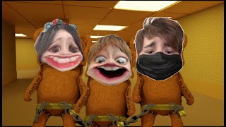 到底是跳還是不跳！！多人密室逃脫合作游戲！《Chained in the Backrooms》f.t. @Laowu_MY @eviebaibaiyu