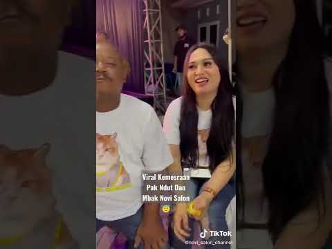 Viral Kemesraan Mbak Novi Dan Pak Ndut Woko Channel Terbaru #part2  #Shorts