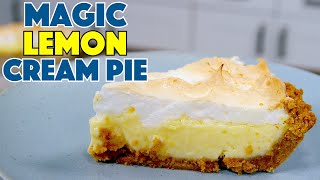 🍋 1930 Magic Lemon Cream Pie Recipe 🍋