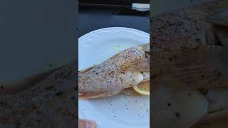 #fish #rockfish #blackstone #food