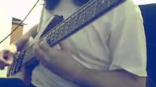 Overkill &quot;They Eat Their Young&quot; Bass Cover